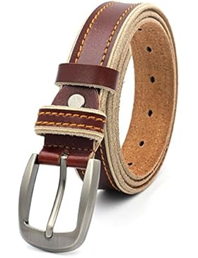 HOMEE Schmaler Gürtel männlich Nadel Schnalle Nadel Schnalle junge Frau Jane