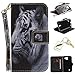 Produktbild Silikonsoftshell PU Hülle für LG K3 (2017) (4.5 Zoll) Tasche Schutz Hülle Case Cover Etui Strass Schutz schutzhülle Bumper Schale Silicone case+Exquisite key chain X1#KE (9)