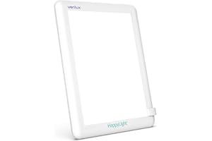 Verilux HappyLight VT22 Lucent 10,000 Lux lámpara de terapia con luz blanca brillante