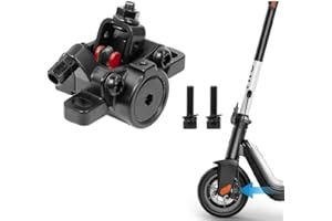 MotuTech Scheibenbremssattel für NIU KQi3 KQi3 Pro KQi2 KQi2 Pro Elektroroller Ersatzteile aus Aluminiumlegierung