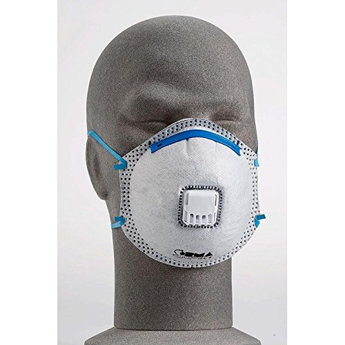 Preisvergleich Produktbild 10 Masken Mundschutzmasken FFP3 odibi 'Einweg mit Ventil