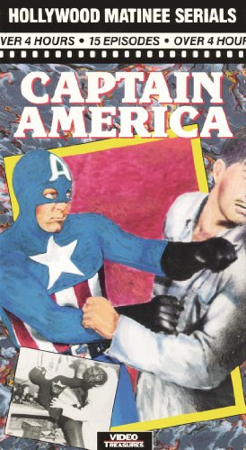 Preisvergleich Produktbild Captain America [VHS]
