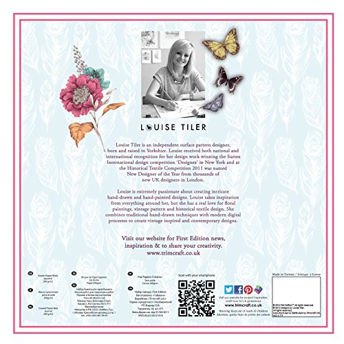 Trimcraft First Edition Paper Flowers – parent, 12 x 12-Inch - 2