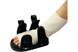 NICEYEA Post-op Shoe for Broken Foot or Toe Walking Shoe Cast Boot Stress Brace Sandal with Adjustable Strap Left or Right Foot