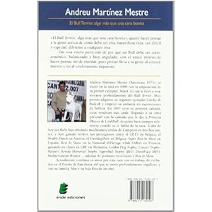 El Bull Terrier, Algo Más Que Una Cara Bonita