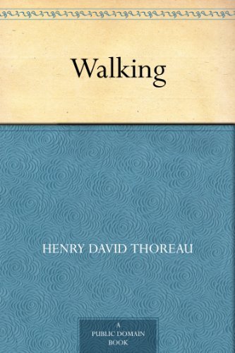 Book's Cover of Walking (English Edition)