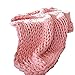 Produktbild OverDose Hand Chunky Strickdecke Decke Garn Merino Wolle Bulky Knitting Throw Blanket Decke (100*120cm(Dicke Wolle), E-Pink)