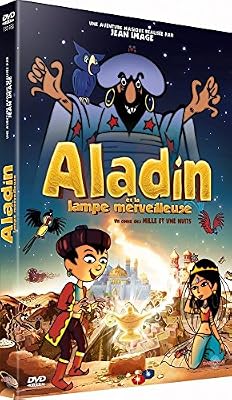 Carlotta Films Aladin et la Lampe Merveilleuse