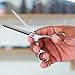 Utopia Care 6.5" Professional Barber Thinning / Texturizing Scissors triple Ring with adjustable tension and finger inserts