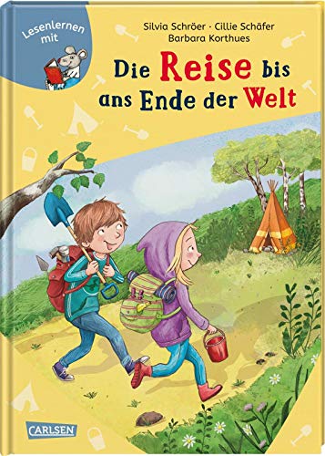 Die Reise bis ans Ende der Welt (LESEMAUS)