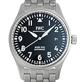 IWC Herren-Armbanduhr 40mm Armband Edelstahl + Gehäuse Automatik Zifferblatt Schwarz Analog IW327011