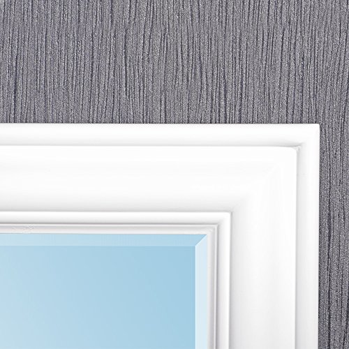Design Wandspiegel ONDA glanz-weiß 160x60cm - 3