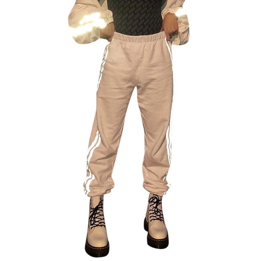 Mosstars Pantalones De Trabajo De Mujer Reflectantes Pantalones De