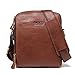 Produktbild Contacts Echtes Leder Mens iPad Messenger Crossbody Tasche Tote Handtasche Braun