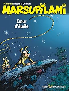 jaquette livre Marsupilami - tome 27 - Coeur d'étoile