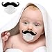 Generic Magnate Mustache Baby Nipple Infant Pacifier Orthodontic Dummy Beard Nipples RS.305.00