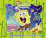 SpongeBob Schwammkopf, Geschichtenbuch Bd. 8: SpongeBob hat Geburtstag by 