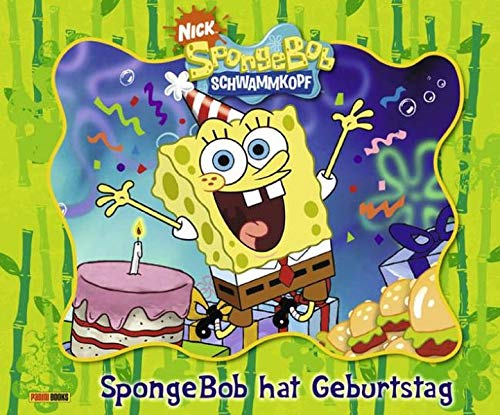 SpongeBob Schwammkopf, Geschichtenbuch Bd. 8: SpongeBob hat Geburtstag
