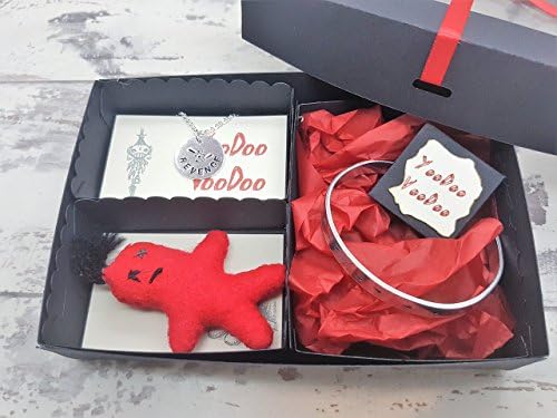 Voodoo Doll &amp; Jewellery Gift Set
