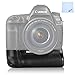 Produktbild Meike MK-5D4 Multi-Power Grip Akku für EOS 5D mark IV als BG-E20 Ersatz arbeitet mit LP-E6 Akku + Mcoplus Reinigung Tuch