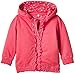 NAME IT Baby Girls Nitket Nb Cu Swe Cardigan Ger 415 Plain Jacket, Pink (paradise Pink), 6-9 Months (Manufacturer size: 74)