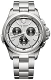 Victorinox Swiss Army Herren Chronograph Quarz Uhr mit Edelstahl Armband 241728