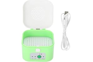 FILFEEL Secador de audífonos, caja de secado eléctrico Deshumidificador de auriculares Estuche seco para audífonos a prueba de humedad - Carga USB