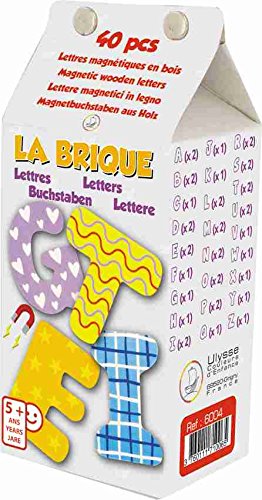 Preisvergleich Produktbild Ulysse 6004 - "The Brick Letters" Spielzeug