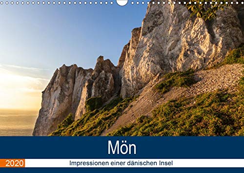 Mön, Impressionen einer dänischen Insel (Wandkalender 2020 DIN A3 quer)