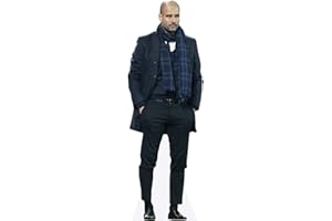 CELEBRITY CUTOUTS Pep Guardiola (Scarf) tamano natural