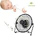 Produktbild UmiTrend 4 Zoll Mini USB Fan Desktop Fan Metal Fan Perfect for Laptop, NetBook,Computer and MacBook Schwarz