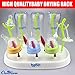 OurWarm® High Capacity Baby Bottle Tree Shape Drying Rack For Home Travel Detachable without Package Box