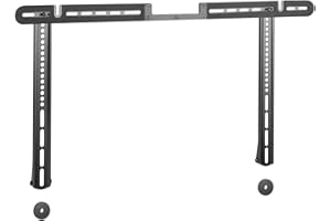 MYWALL My Wall Support de Barre de Son pour SONOS Arc HS9L - Support de Haut-Parleur Stable à Fixer sur Les Supports TV - Charge maximale : 10 kg