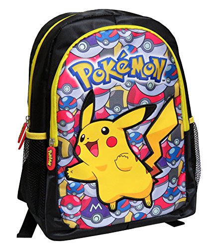 Preisvergleich Produktbild Pokemon mc-236-pk 40 cm Pikachu mit Pokeballs Rucksack