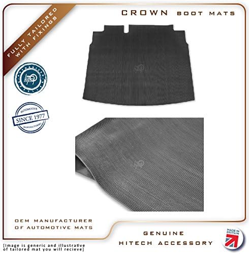 Genuine Hitech OEM Ribbed Rubber Boot Liner Dog / Golf Mat Protector