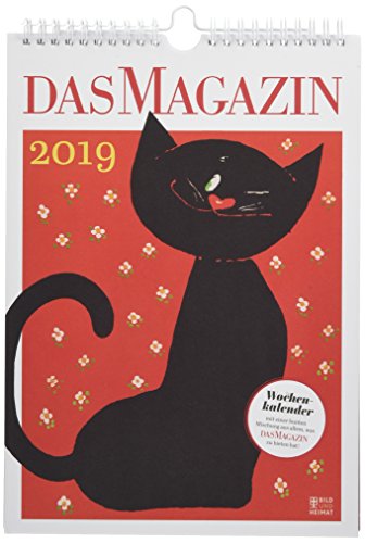 Preisvergleich Produktbild Das Magazin 2019: Wandkalender