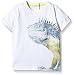 Pumpkin Patch Baby-Boys Chameleon Tee Plain T-Shirt, White (Clean White), 12-18 Months (Manufacturer Size:12-18M))