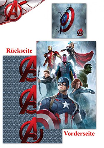Renforc-Bettwsche-Age-of-Ultron-135x200cm-2-tlg-Marvel-Avengers-Global-Labels