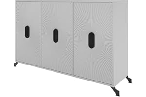 ‎VICCO Vicco Livinity Sideboard Marokko, Hellgrau, 140 x 90 cm