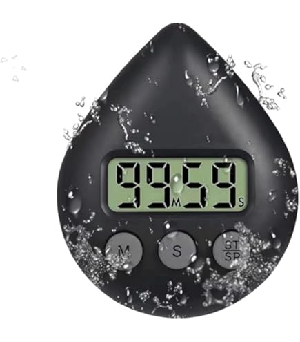 Timer Doccia Digitale Brannan - Resistente All'Acqua IP64 Con Ventosa - Foto 8