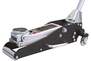 Hilka 82815016 1,5 toneladas de Aluminio/Acero Gato de la Carretilla