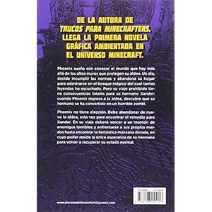 Minecraft. En busca de la manzana dorada