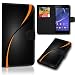 Produktbild Book Style Huawei Mate 10 Lite Tasche Flip Brieftasche Handy Hülle Kartenfächer für Huawei Mate 10 Lite - Design Flip SVH1180