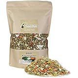 Carnivora BARF Kräutergarten 500g - BARF Kräutermischung - Nahrungsergänzung für Hunde - 100% natürliche Kräuter - getreidefreier Kräutermix als Ergänzungsfuttermittel zum Barfen (als Zusatz)
