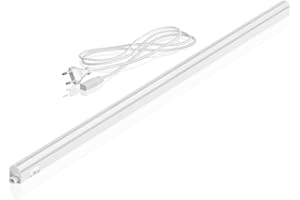 Parlat LED luz bajo armario RIGEL, enchufe, 87cm, 10,4 W, 1002lm, blanco cálido, tira de luz, iluminación de armarios, luces de armarios, cocina, armario, Led, lámpara, aplique, mueble bajo
