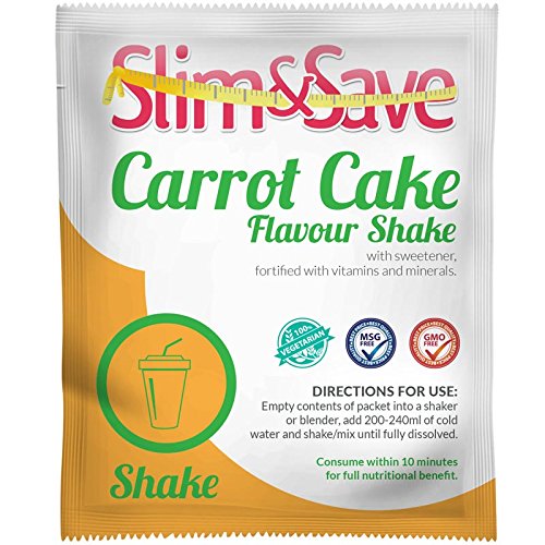 20 Slim & Save Dessert Style Shakes - High Protein Low Carb Meal Replacement VLCD Shakes - Image 5