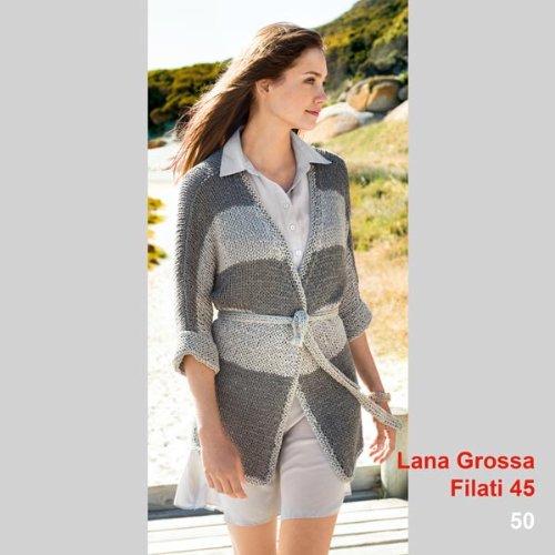 LANA GROSSA DACAPO, 19 – Koralle - 3