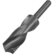 Sourcing Map 2x Hartmetall-Spiralbohrer 8 Mm – 150 Mm Gesamtlänge, Für Edelstahl & Gehärteten Stahl