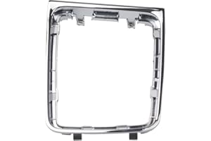 Kakulkomen LHD Manueller Schaltknauf Hebel Rahmen Halterung für VW Golf 7 7.5 Golf R