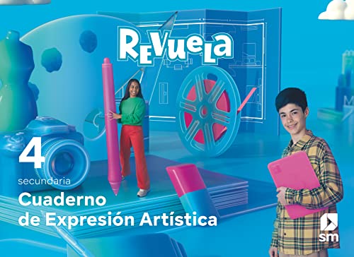 Cuaderno Expresión artística 4 Secundaria Revuela